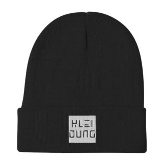 Kleidung Black Beanie