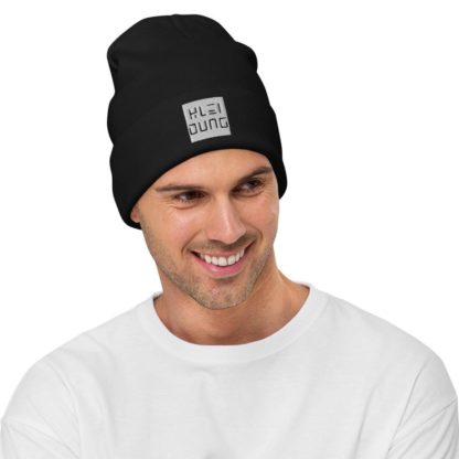 Kleidung Black Beanie - Image 2