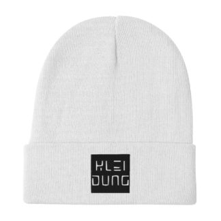 Kleidung White Beanie