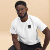 Kleidung Box Logo White T-Shirt - Image 3