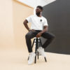 Kleidung Box Logo White T-Shirt - Image 2